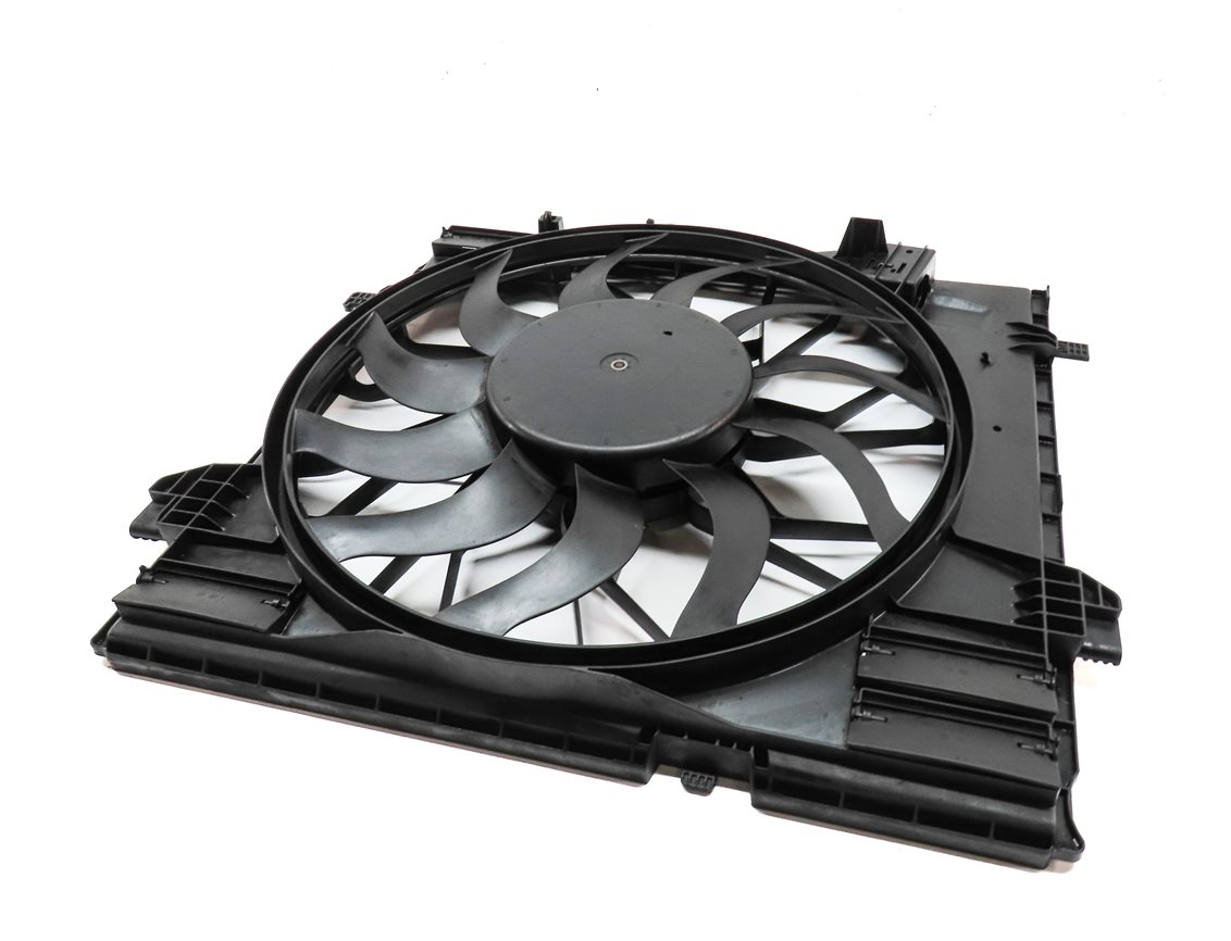 13-19 MERCEDES GL350 GL450 GL550 GLE ML250 ML400 ML550 (W166 X166) COOLING FAN