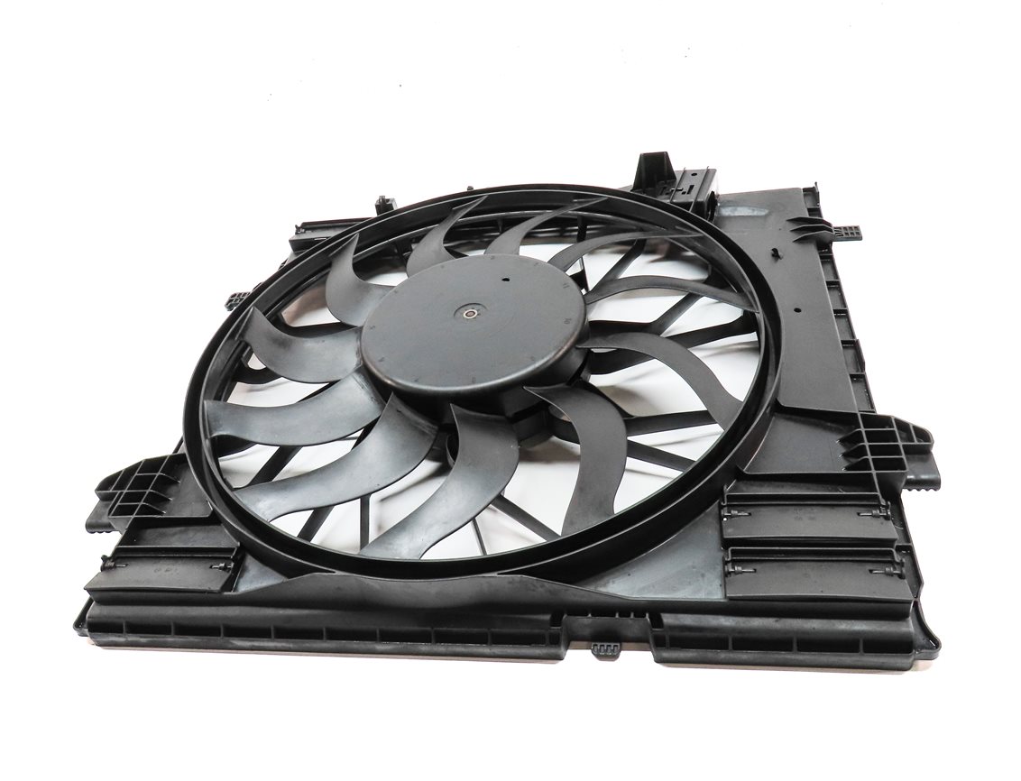 Thumbnail 2: 13-19 MERCEDES GL350 GL450 GL550 GLE ML250 ML400 ML550 (W166 X166) COOLING FAN