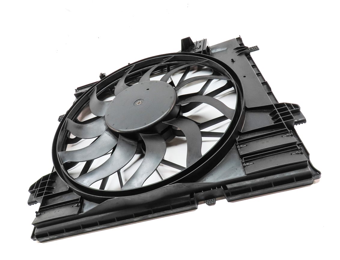 Thumbnail 3: 13-19 MERCEDES GL350 GL450 GL550 GLE ML250 ML400 ML550 (W166 X166) COOLING FAN