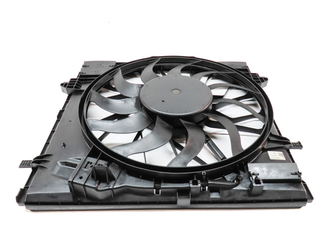 Thumbnail 4: 13-19 MERCEDES GL350 GL450 GL550 GLE ML250 ML400 ML550 (W166 X166) COOLING FAN
