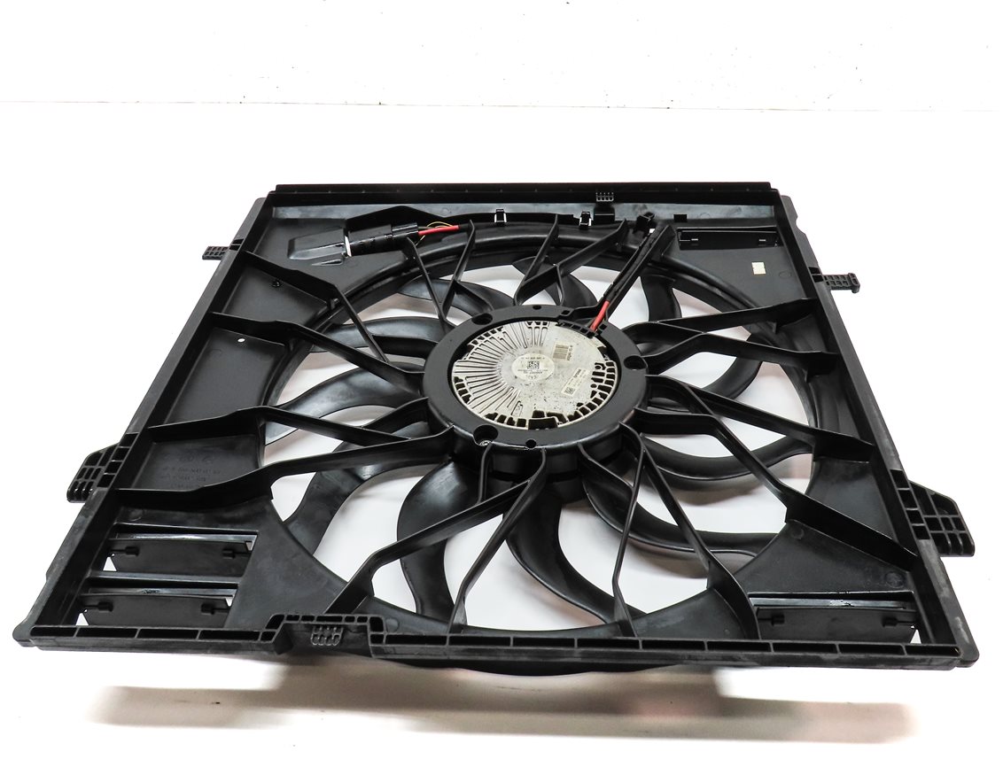 Thumbnail 5: 13-19 MERCEDES GL350 GL450 GL550 GLE ML250 ML400 ML550 (W166 X166) COOLING FAN