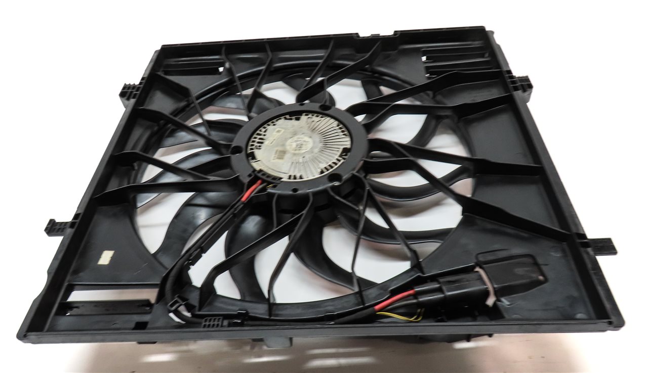 Thumbnail 6: 13-19 MERCEDES GL350 GL450 GL550 GLE ML250 ML400 ML550 (W166 X166) COOLING FAN