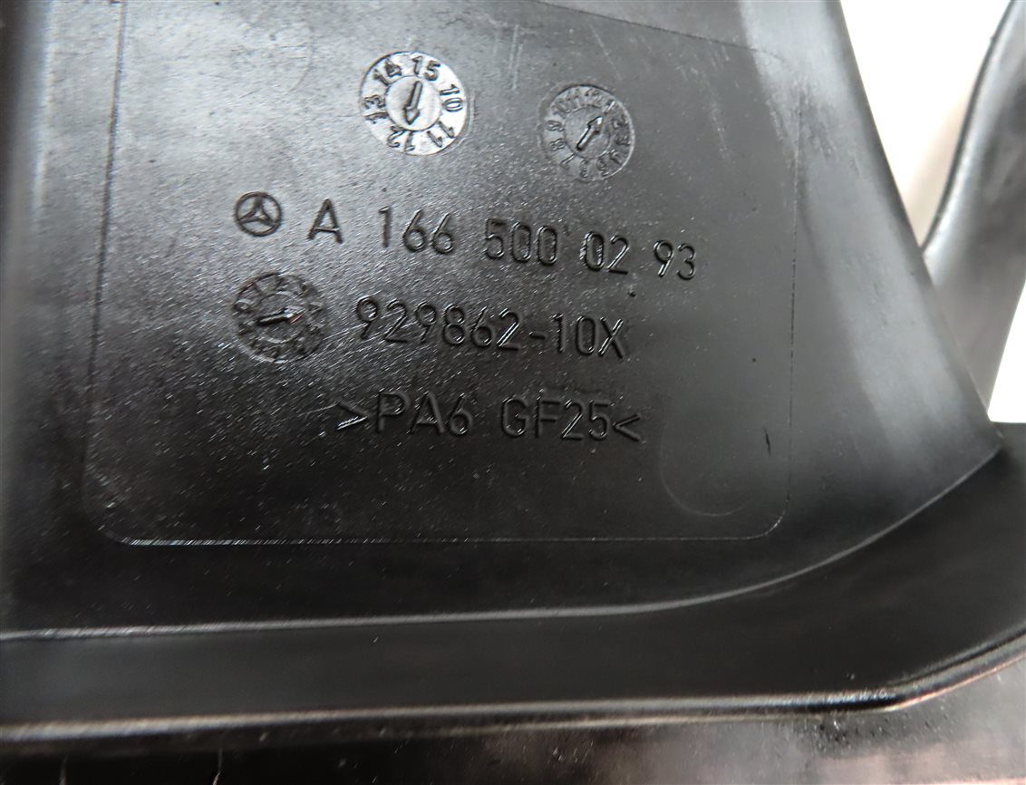 Thumbnail 8: 13-19 MERCEDES GL350 GL450 GL550 GLE ML250 ML400 ML550 (W166 X166) COOLING FAN