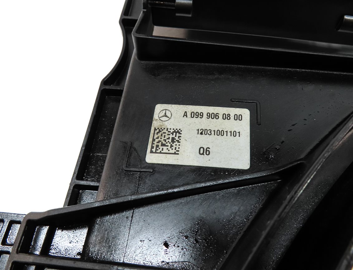 Thumbnail 9: 13-19 MERCEDES GL350 GL450 GL550 GLE ML250 ML400 ML550 (W166 X166) COOLING FAN