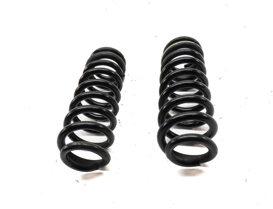 Thumbnail 2: 2007-2016 MERCEDES GLE ML CLASS (W164 W166) LEFT & RIGHT REAR COIL SPRING SET