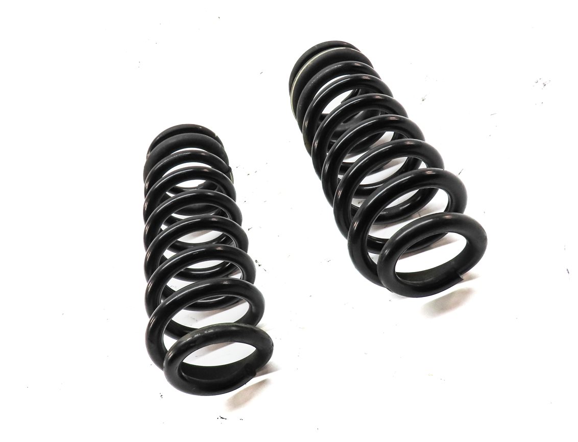 Thumbnail 3: 2007-2016 MERCEDES GLE ML CLASS (W164 W166) LEFT & RIGHT REAR COIL SPRING SET
