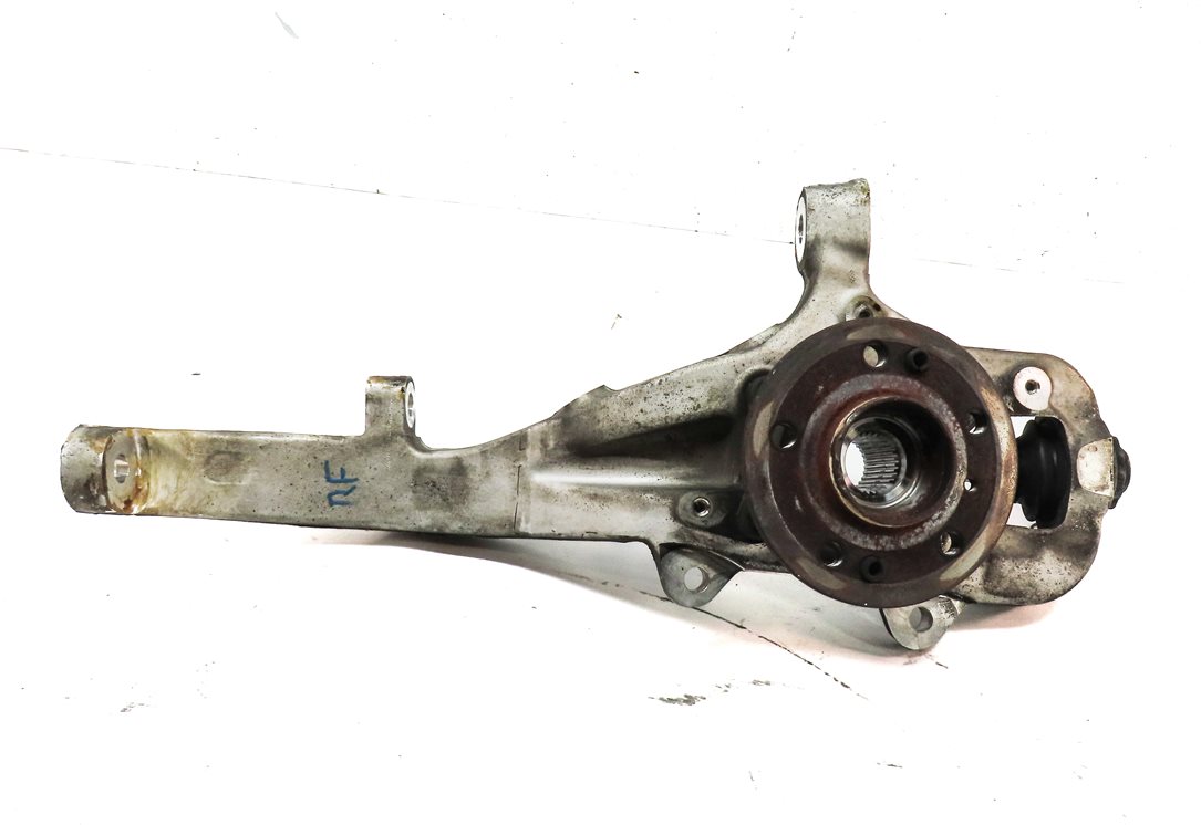 Thumbnail 5: 12-19 MERCEDES GL350 GL550 ML350 ML550 (W166 X166) RIGHT FRONT SPINDLE KNUCKLE
