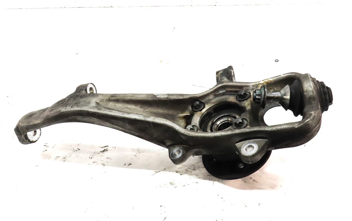 Thumbnail 2: 12-19 MERCEDES GL350 GL550 ML350 ML550 (W166 X166) LEFT FRONT SPINDLE KNUCKLE