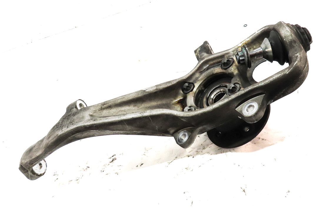 Thumbnail 3: 12-19 MERCEDES GL350 GL550 ML350 ML550 (W166 X166) LEFT FRONT SPINDLE KNUCKLE