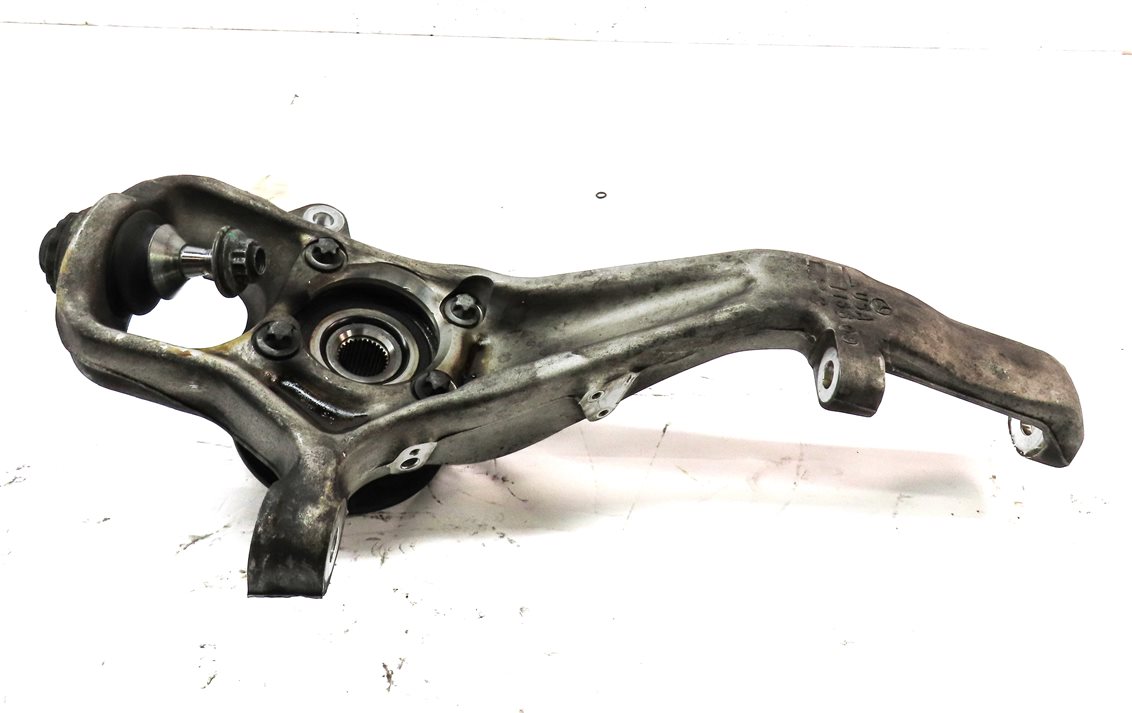 Thumbnail 4: 12-19 MERCEDES GL350 GL550 ML350 ML550 (W166 X166) LEFT FRONT SPINDLE KNUCKLE