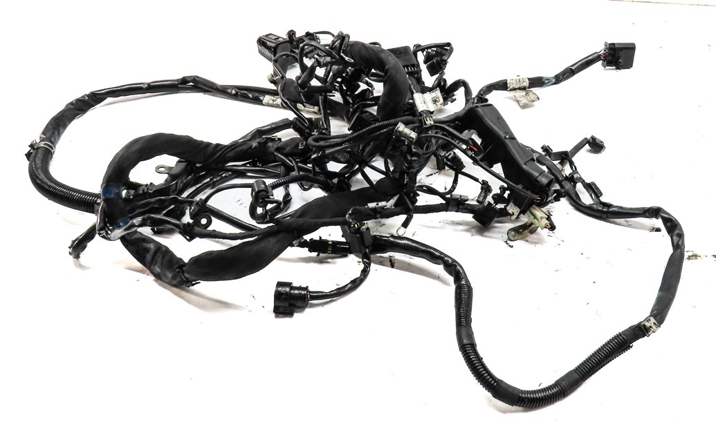 2012 MERCEDES ML350 (W166) 3.0L DIESEL (642.826) ENGINE WIRE WIRING HARNESS