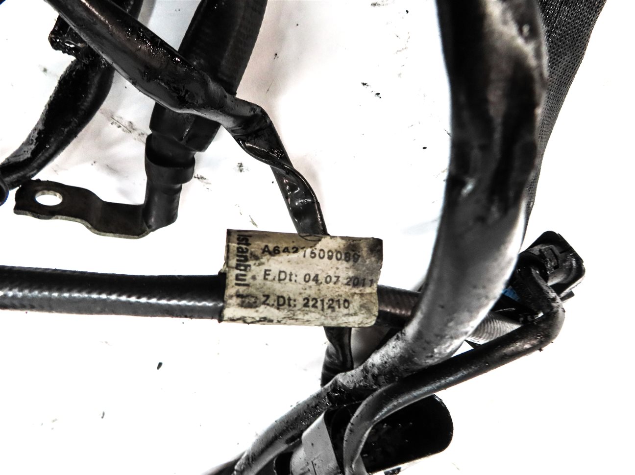 Thumbnail 11: 2012 MERCEDES ML350 (W166) 3.0L DIESEL (642.826) ENGINE WIRE WIRING HARNESS