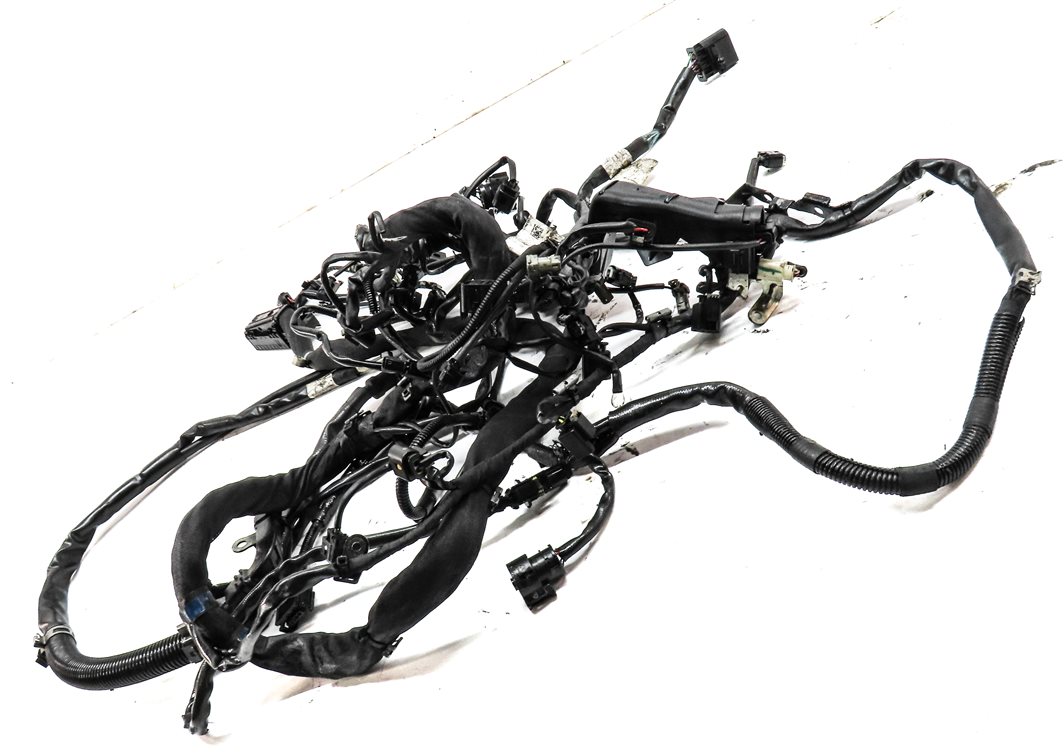 Thumbnail 2: 2012 MERCEDES ML350 (W166) 3.0L DIESEL (642.826) ENGINE WIRE WIRING HARNESS