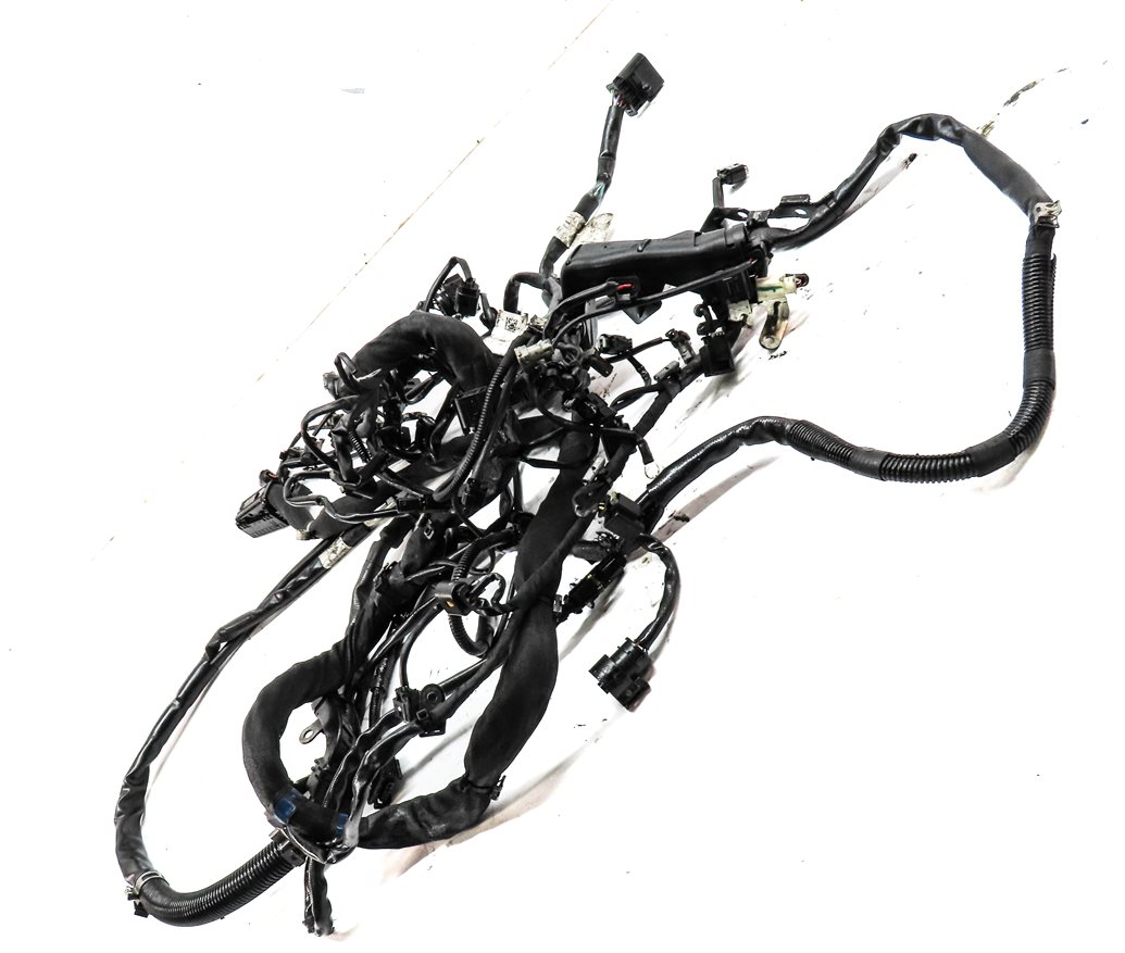 Thumbnail 3: 2012 MERCEDES ML350 (W166) 3.0L DIESEL (642.826) ENGINE WIRE WIRING HARNESS