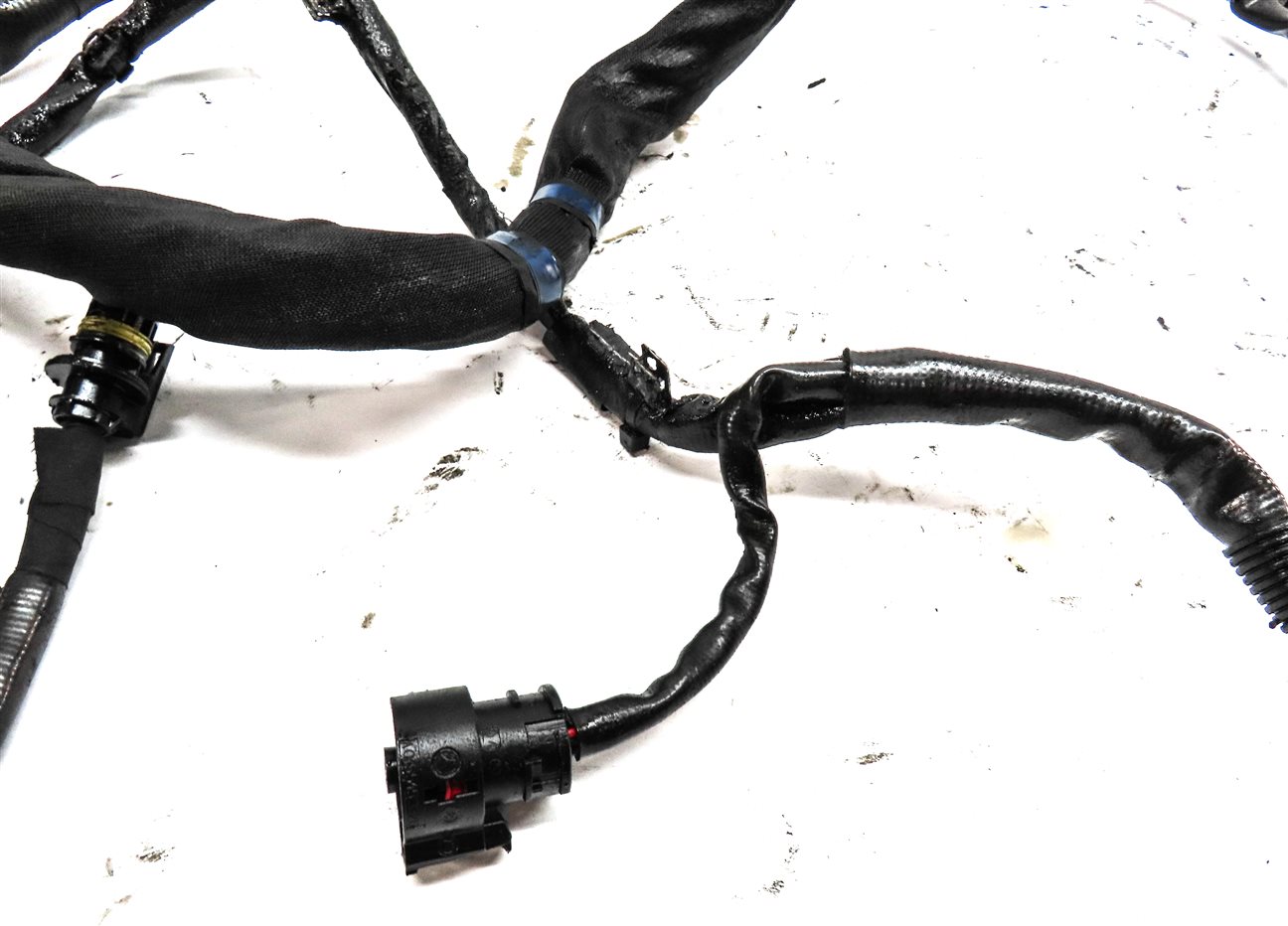 Thumbnail 8: 2012 MERCEDES ML350 (W166) 3.0L DIESEL (642.826) ENGINE WIRE WIRING HARNESS