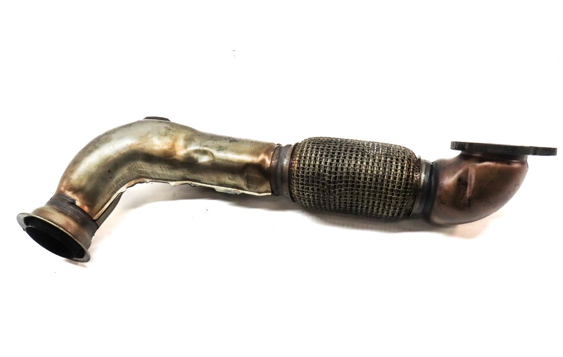 Thumbnail 4: 2012 MERCEDES ML350 (W166) 3.0L DIESEL (642.826) ENGINE EXHAUST PIPE