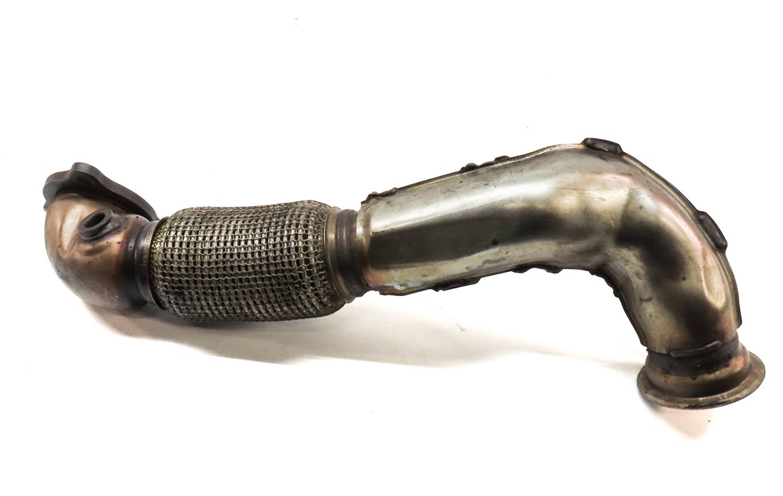 Thumbnail 6: 2012 MERCEDES ML350 (W166) 3.0L DIESEL (642.826) ENGINE EXHAUST PIPE