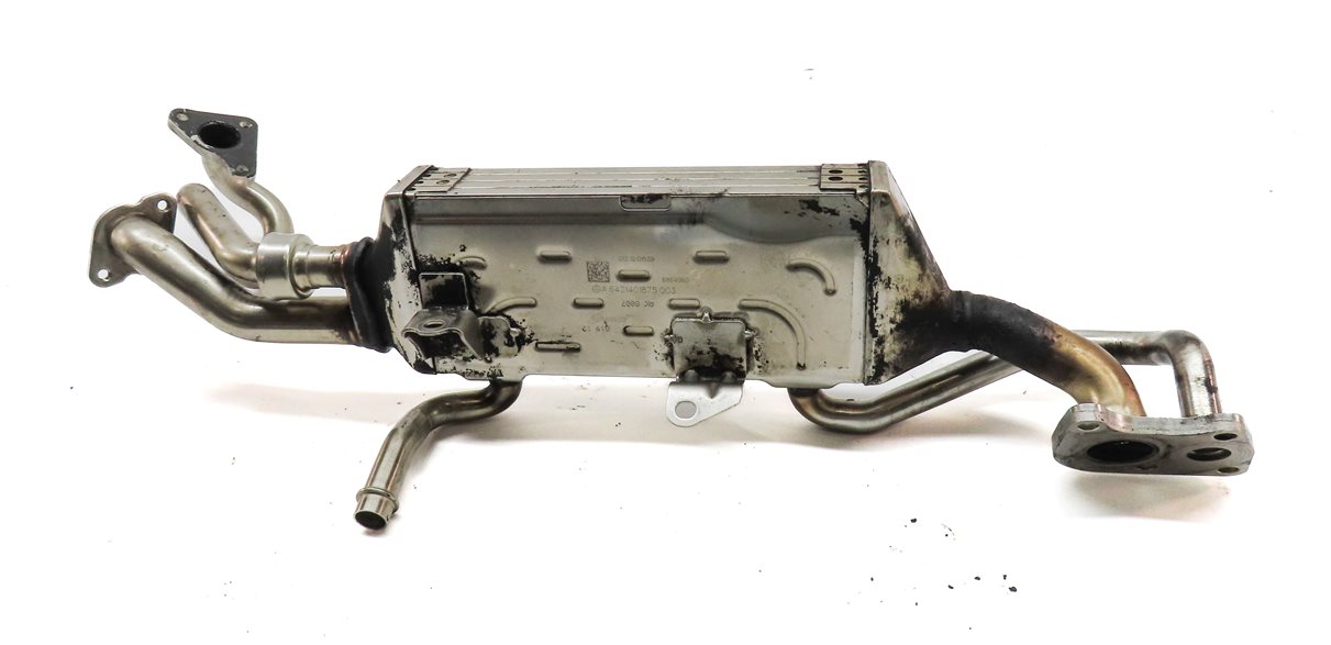 Thumbnail 6: 2012 MERCEDES ML350 (W166) 3.0L DIESEL (642.826) ENGINE INTERCOOLER FOR EGR