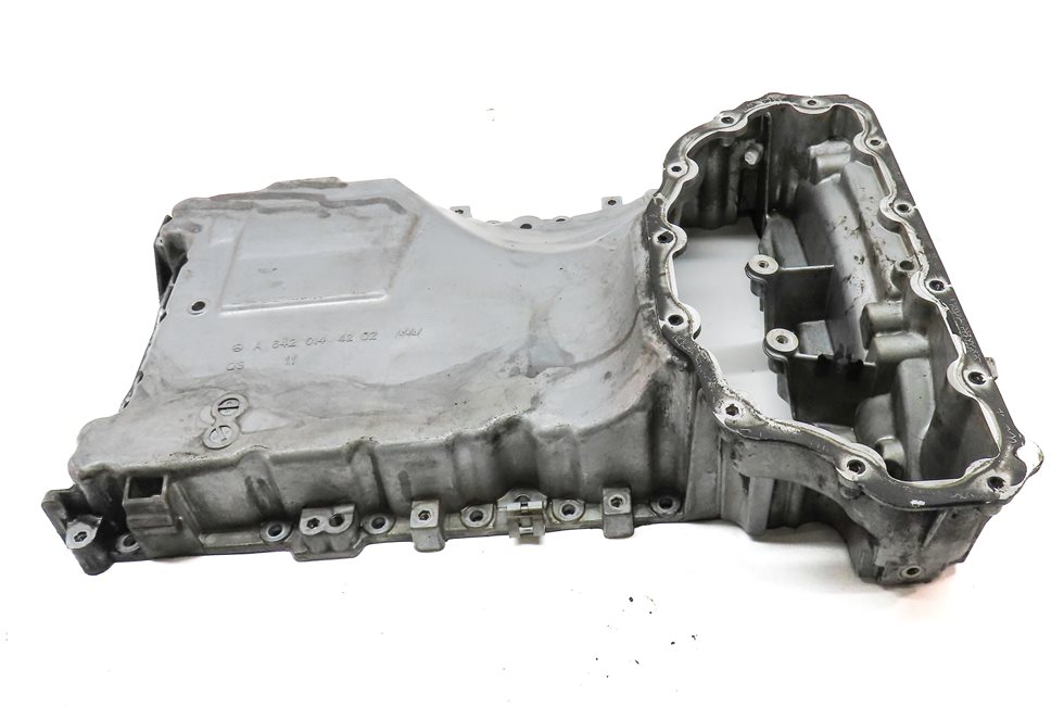 Thumbnail 2: 12-17 MERCEDES GL350 GLE350D GLS350D ML350 (W166 X166) DIESEL - UPPER OIL PAN