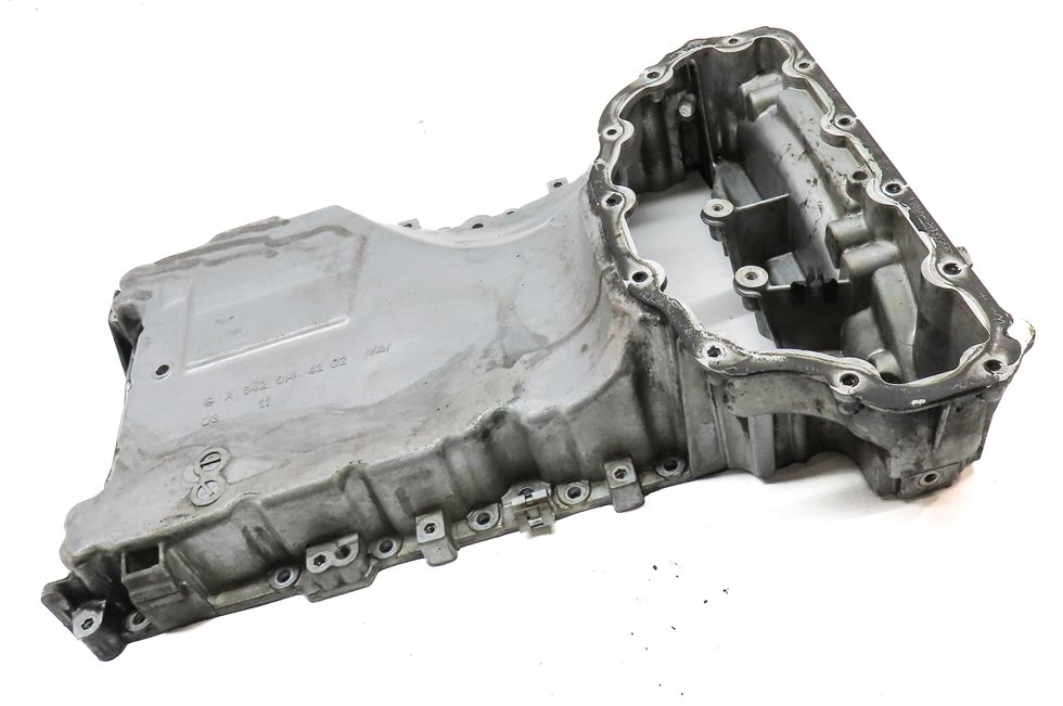 Thumbnail 3: 12-17 MERCEDES GL350 GLE350D GLS350D ML350 (W166 X166) DIESEL - UPPER OIL PAN