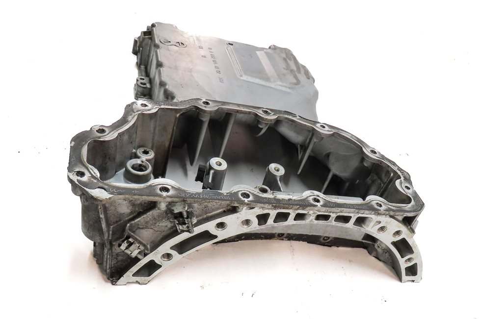 Thumbnail 4: 12-17 MERCEDES GL350 GLE350D GLS350D ML350 (W166 X166) DIESEL - UPPER OIL PAN