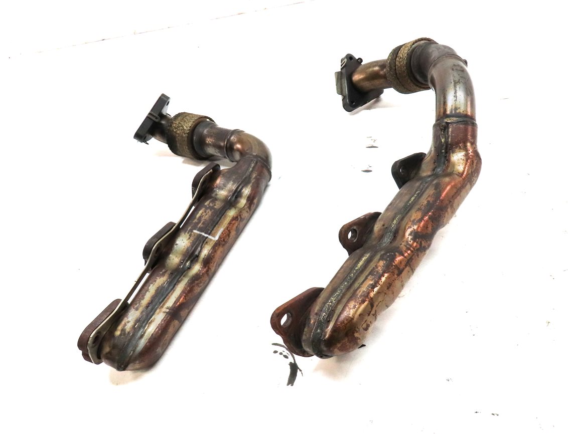 Thumbnail 2: 08-17 MERCEDES E320 E350 GL320 GL350 ML320 ML350 - DIESEL EXHAUST MANIFOLD SET