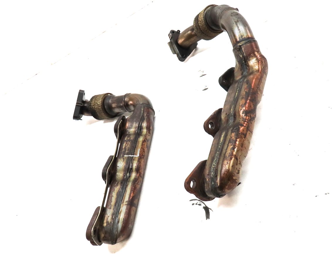 Thumbnail 3: 08-17 MERCEDES E320 E350 GL320 GL350 ML320 ML350 - DIESEL EXHAUST MANIFOLD SET