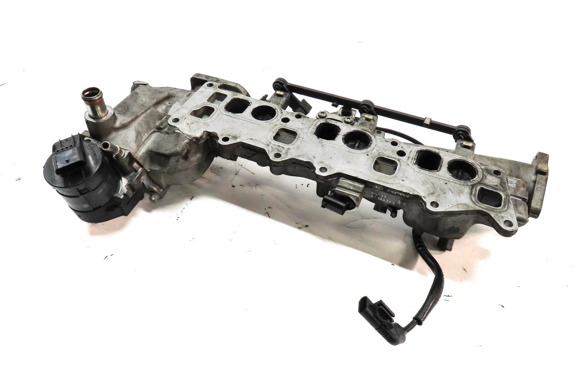 12-15 MERCEDES GL350 ML350 S350 (W166 X166 W221) DIESEL - LEFT INTAKE MANIFOLD