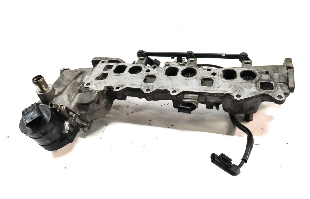 Thumbnail 2: 12-15 MERCEDES GL350 ML350 S350 (W166 X166 W221) DIESEL - LEFT INTAKE MANIFOLD