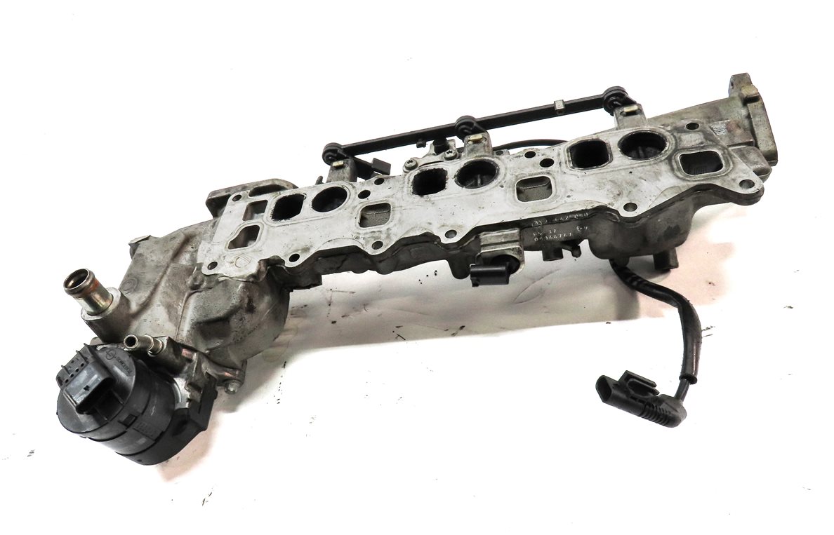 Thumbnail 3: 12-15 MERCEDES GL350 ML350 S350 (W166 X166 W221) DIESEL - LEFT INTAKE MANIFOLD
