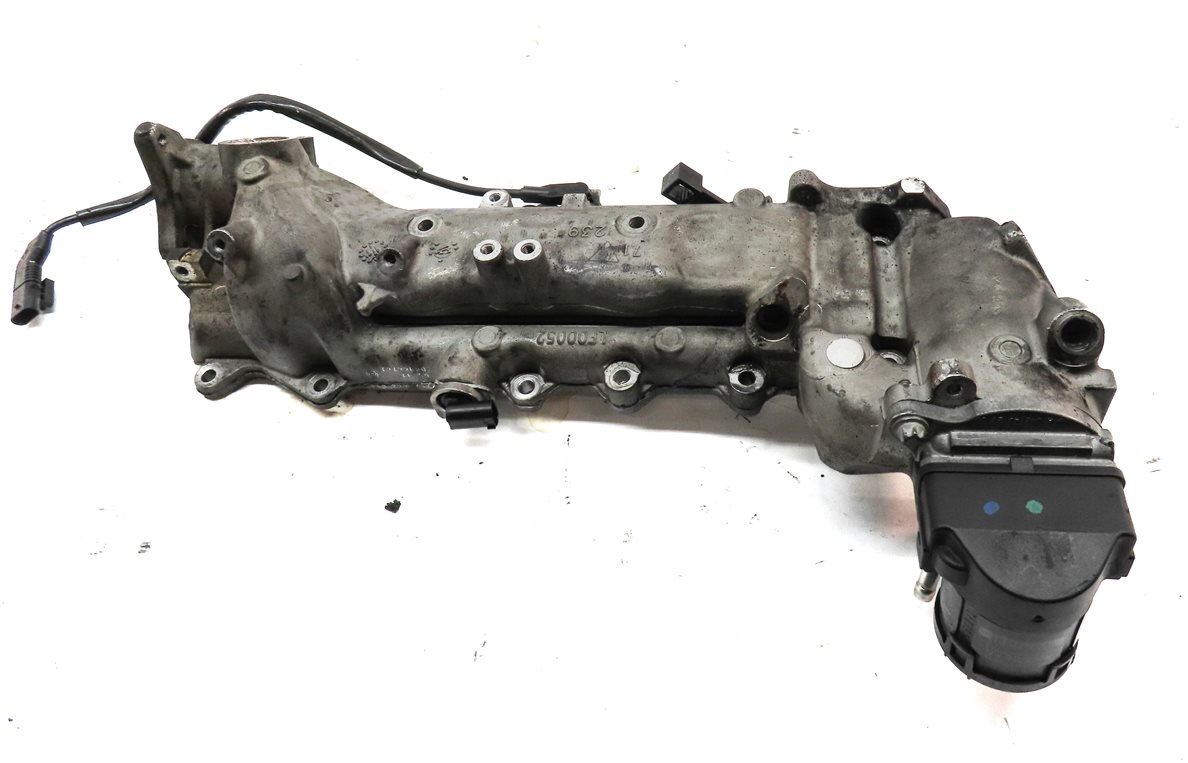 Thumbnail 5: 12-15 MERCEDES GL350 ML350 S350 (W166 X166 W221) DIESEL - LEFT INTAKE MANIFOLD
