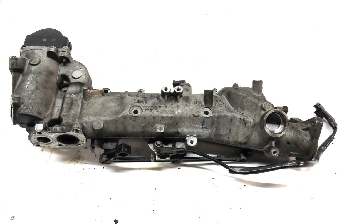 Thumbnail 6: 12-15 MERCEDES GL350 ML350 S350 (W166 X166 W221) DIESEL - LEFT INTAKE MANIFOLD