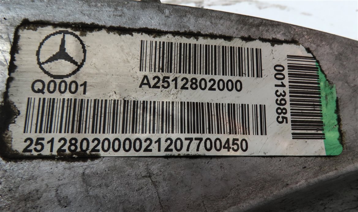 Thumbnail 6: 2012-2014 MERCEDES BENZ ML350 GL350 (W166 X166) DIESEL - FRONT TRANSFER CASE