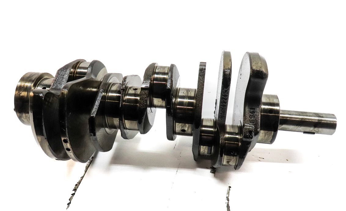 Thumbnail 2: 2012 MERCEDES ML350 (W166) 3.0L DIESEL (642.826) ENGINE CRANKSHAFT CRANK SHAFT
