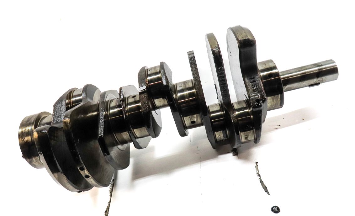 Thumbnail 3: 2012 MERCEDES ML350 (W166) 3.0L DIESEL (642.826) ENGINE CRANKSHAFT CRANK SHAFT