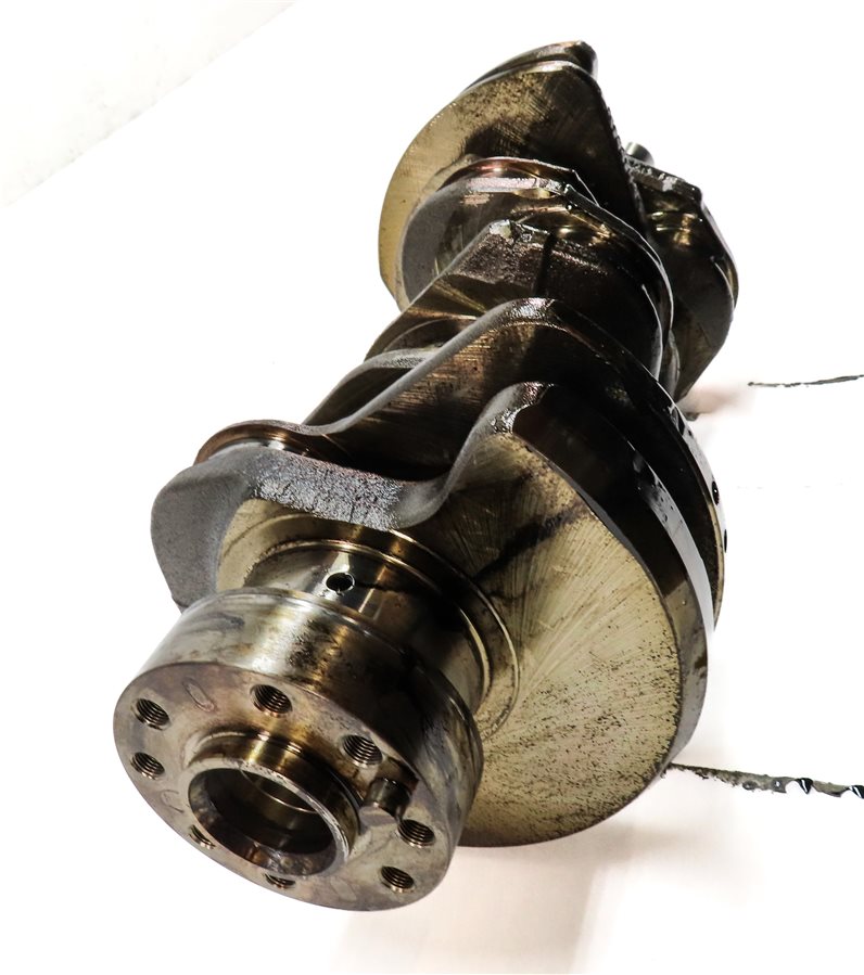 Thumbnail 4: 2012 MERCEDES ML350 (W166) 3.0L DIESEL (642.826) ENGINE CRANKSHAFT CRANK SHAFT