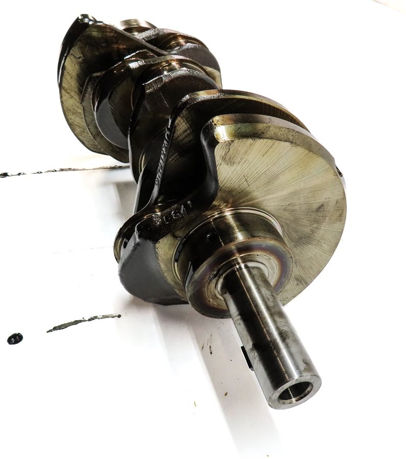 Thumbnail 5: 2012 MERCEDES ML350 (W166) 3.0L DIESEL (642.826) ENGINE CRANKSHAFT CRANK SHAFT