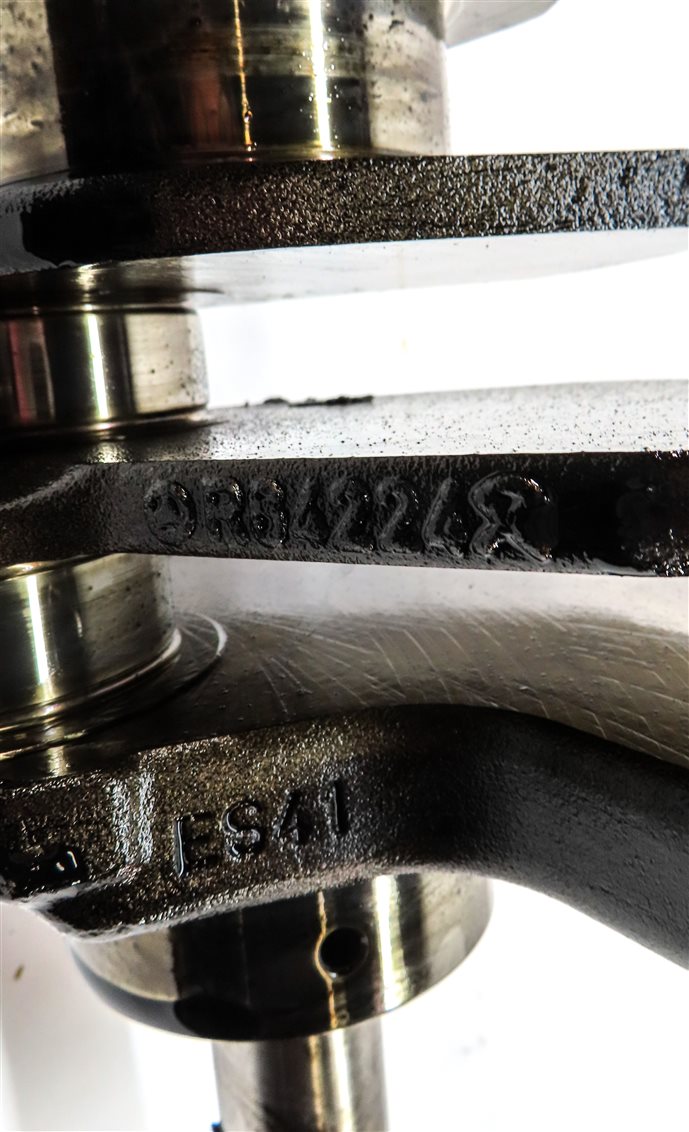 Thumbnail 6: 2012 MERCEDES ML350 (W166) 3.0L DIESEL (642.826) ENGINE CRANKSHAFT CRANK SHAFT