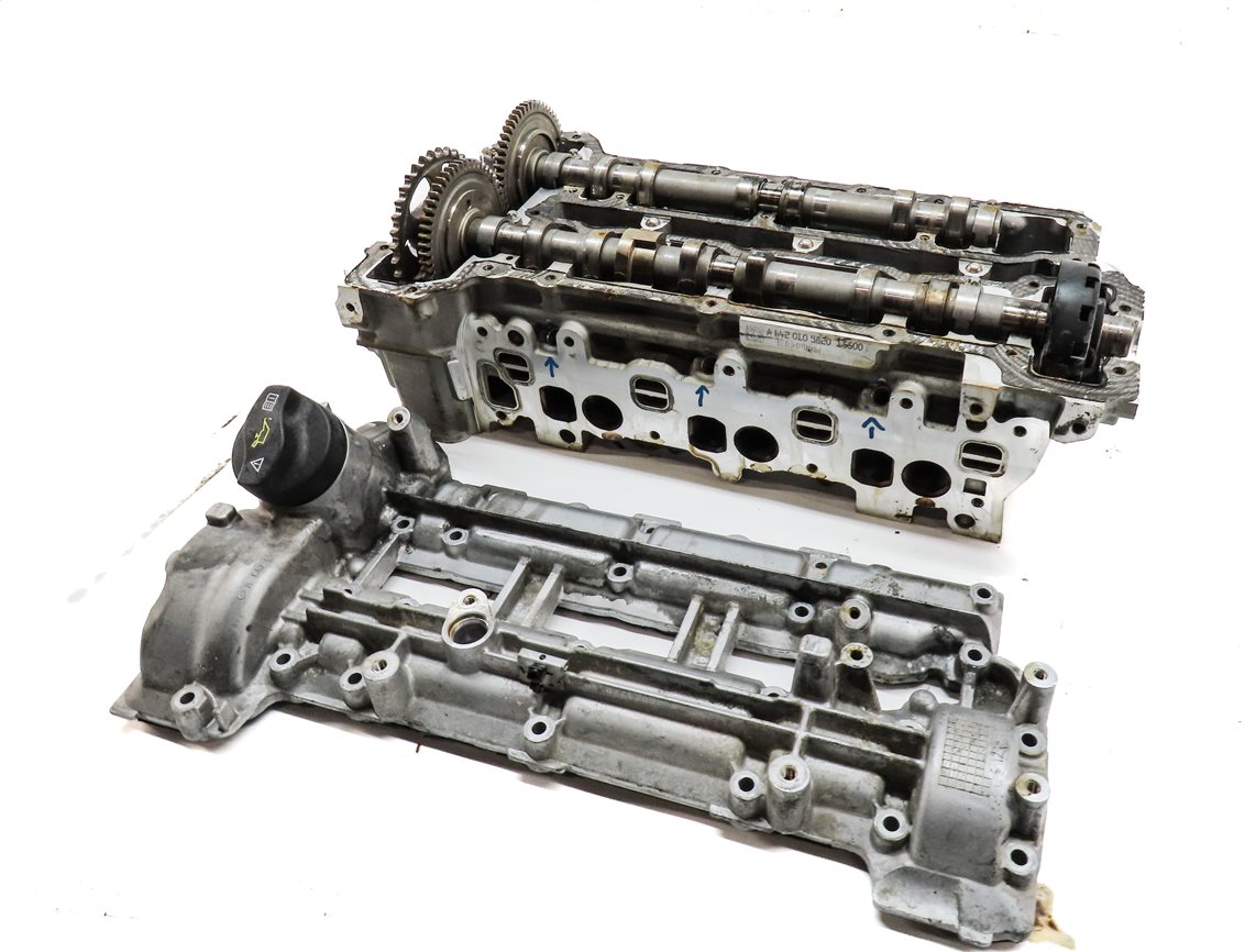 12-15 MERCEDES GL350 ML350 S350 (W166 X166 W221) 3.0L DIESEL RIGHT CYLINDER HEAD