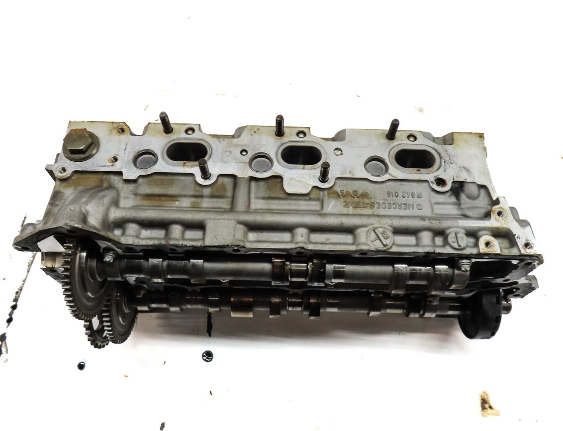 Thumbnail 10: 12-15 MERCEDES GL350 ML350 S350 (W166 X166 W221) 3.0L DIESEL RIGHT CYLINDER HEAD