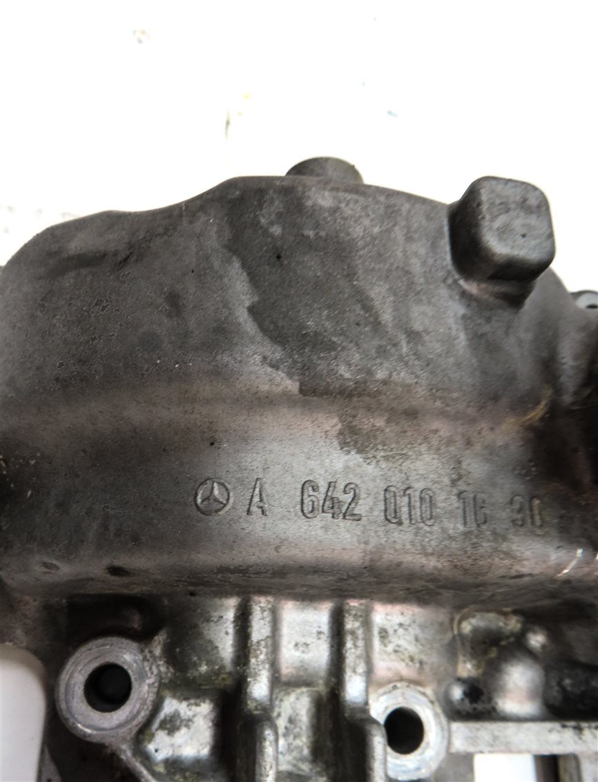 Thumbnail 13: 12-15 MERCEDES GL350 ML350 S350 (W166 X166 W221) 3.0L DIESEL RIGHT CYLINDER HEAD