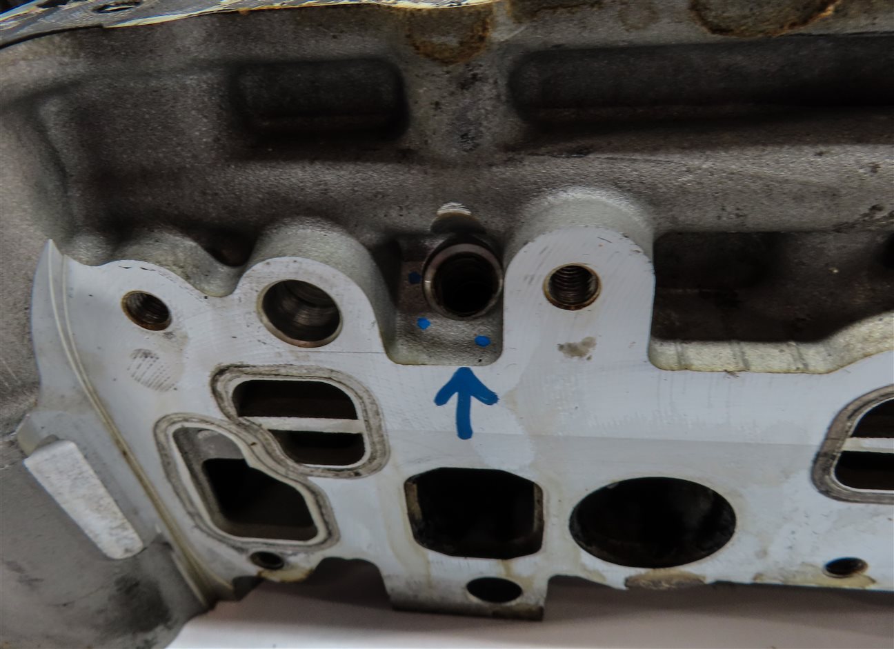 Thumbnail 16: 12-15 MERCEDES GL350 ML350 S350 (W166 X166 W221) 3.0L DIESEL RIGHT CYLINDER HEAD