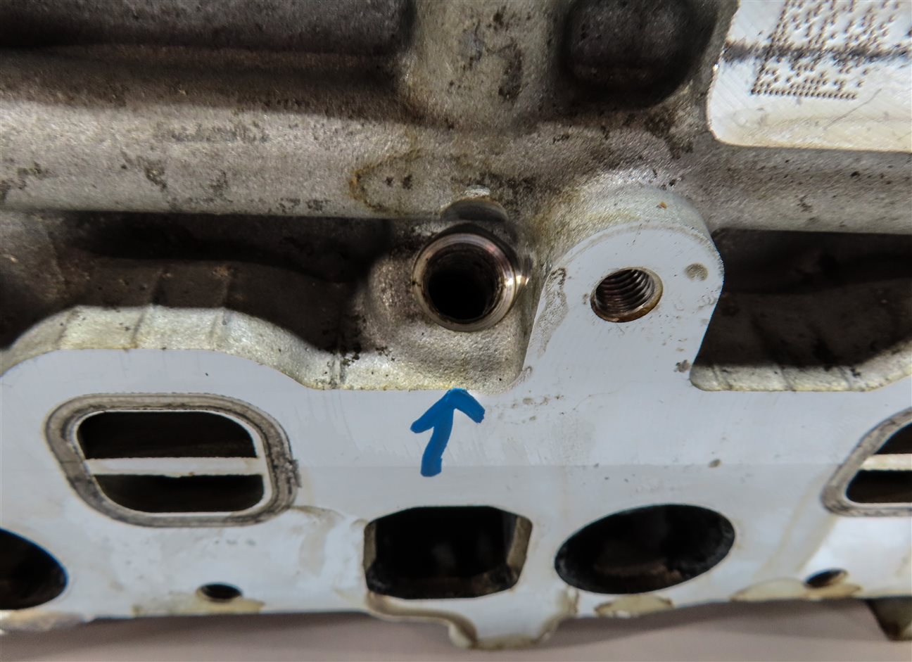Thumbnail 17: 12-15 MERCEDES GL350 ML350 S350 (W166 X166 W221) 3.0L DIESEL RIGHT CYLINDER HEAD