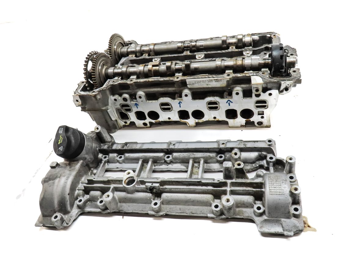 Thumbnail 3: 12-15 MERCEDES GL350 ML350 S350 (W166 X166 W221) 3.0L DIESEL RIGHT CYLINDER HEAD