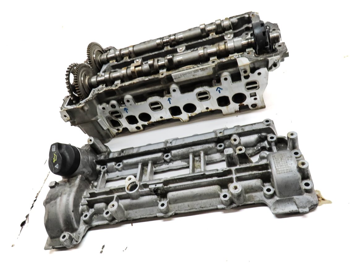 Thumbnail 4: 12-15 MERCEDES GL350 ML350 S350 (W166 X166 W221) 3.0L DIESEL RIGHT CYLINDER HEAD
