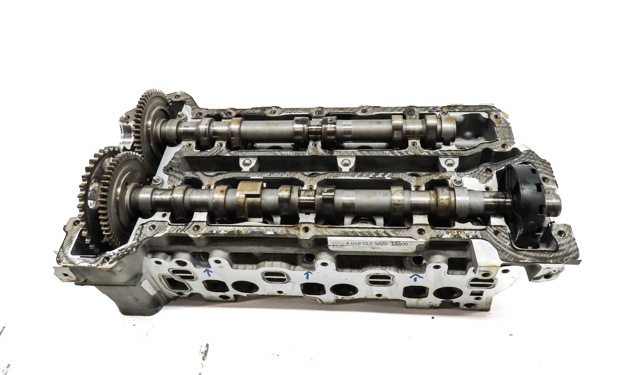 Thumbnail 5: 12-15 MERCEDES GL350 ML350 S350 (W166 X166 W221) 3.0L DIESEL RIGHT CYLINDER HEAD