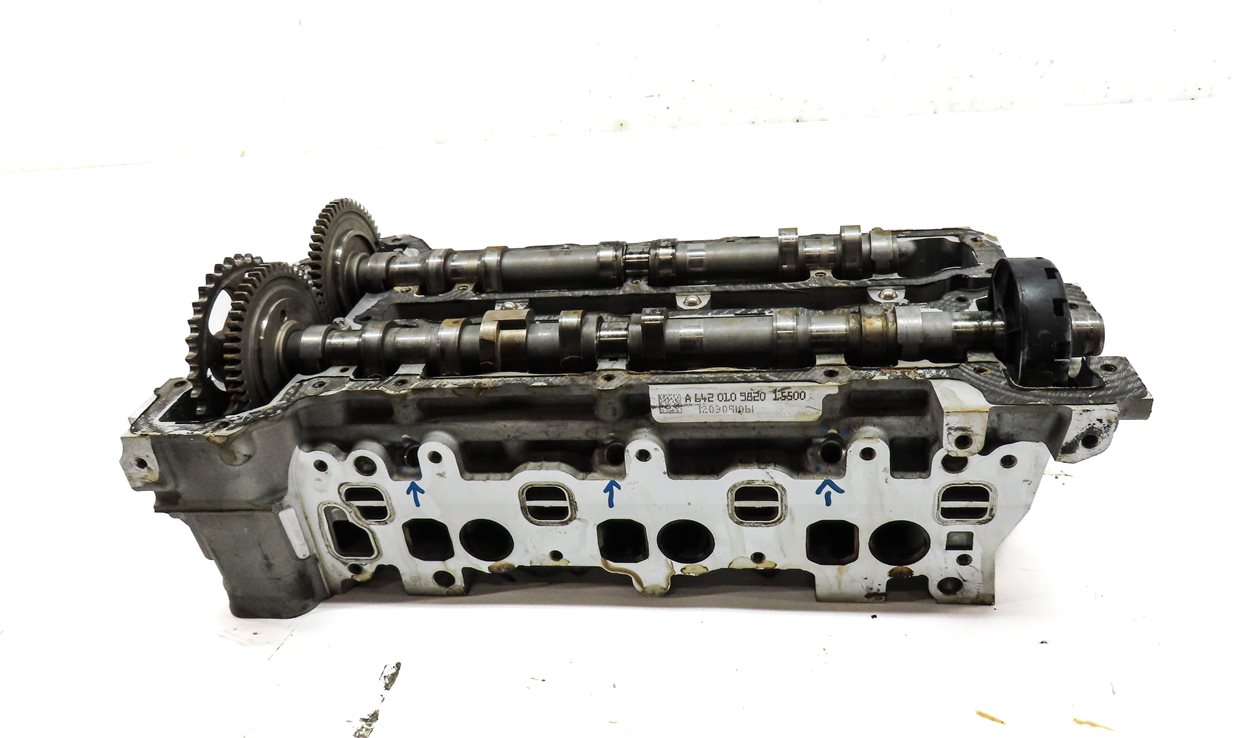 Thumbnail 6: 12-15 MERCEDES GL350 ML350 S350 (W166 X166 W221) 3.0L DIESEL RIGHT CYLINDER HEAD