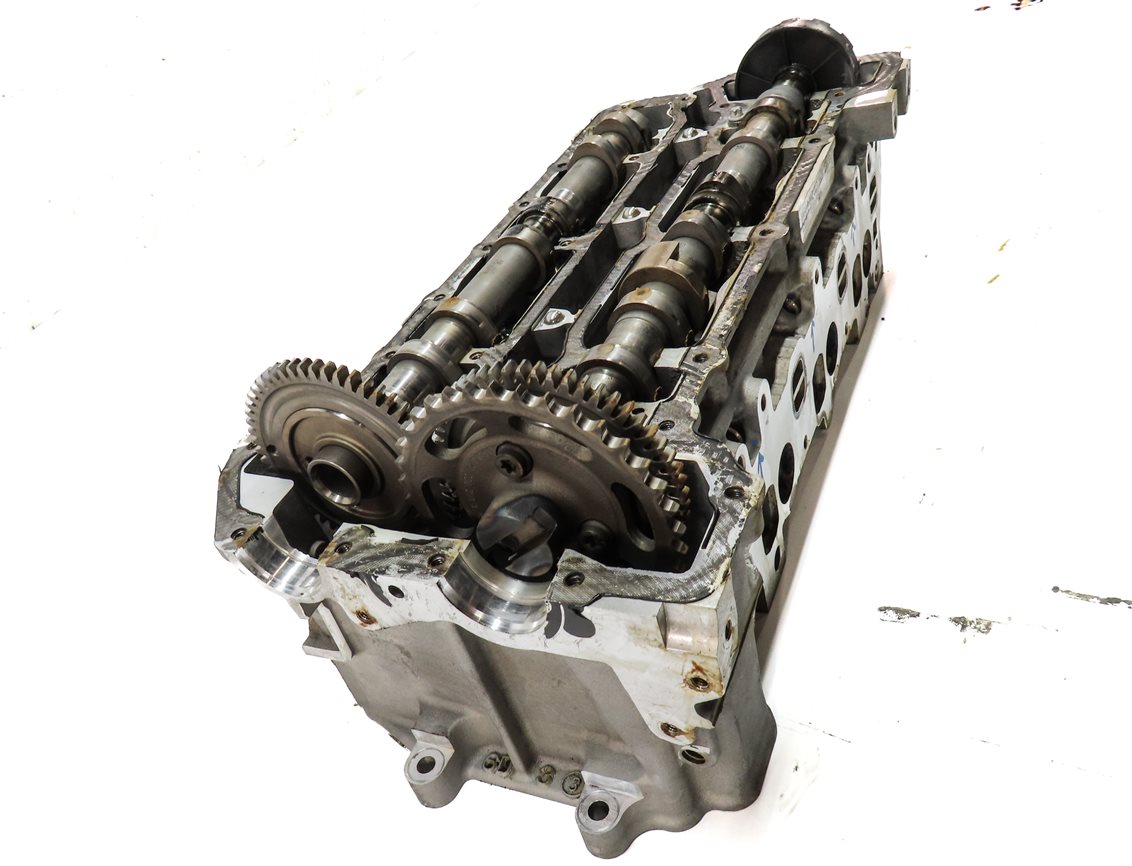 Thumbnail 8: 12-15 MERCEDES GL350 ML350 S350 (W166 X166 W221) 3.0L DIESEL RIGHT CYLINDER HEAD