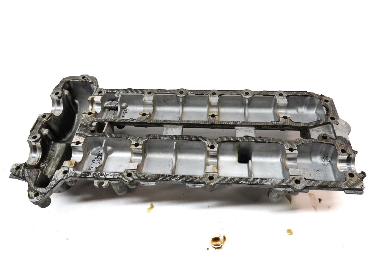Thumbnail 12: 12-15 MERCEDES GL350 ML350 S350 (W166 X166 W221) 3.0L DIESEL LEFT CYLINDER HEAD