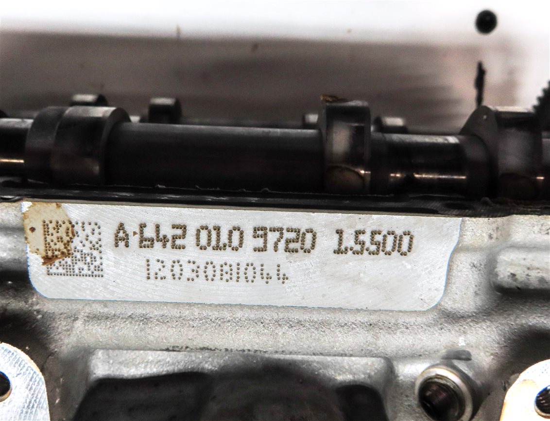 Thumbnail 14: 12-15 MERCEDES GL350 ML350 S350 (W166 X166 W221) 3.0L DIESEL LEFT CYLINDER HEAD